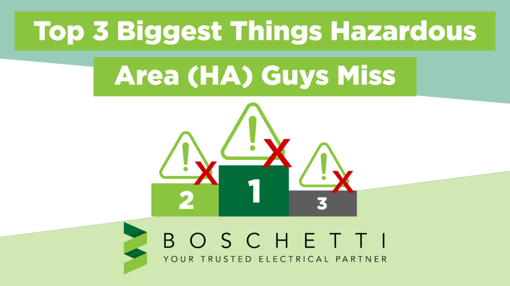 Common Hazardous Area Mistakes Boschetti