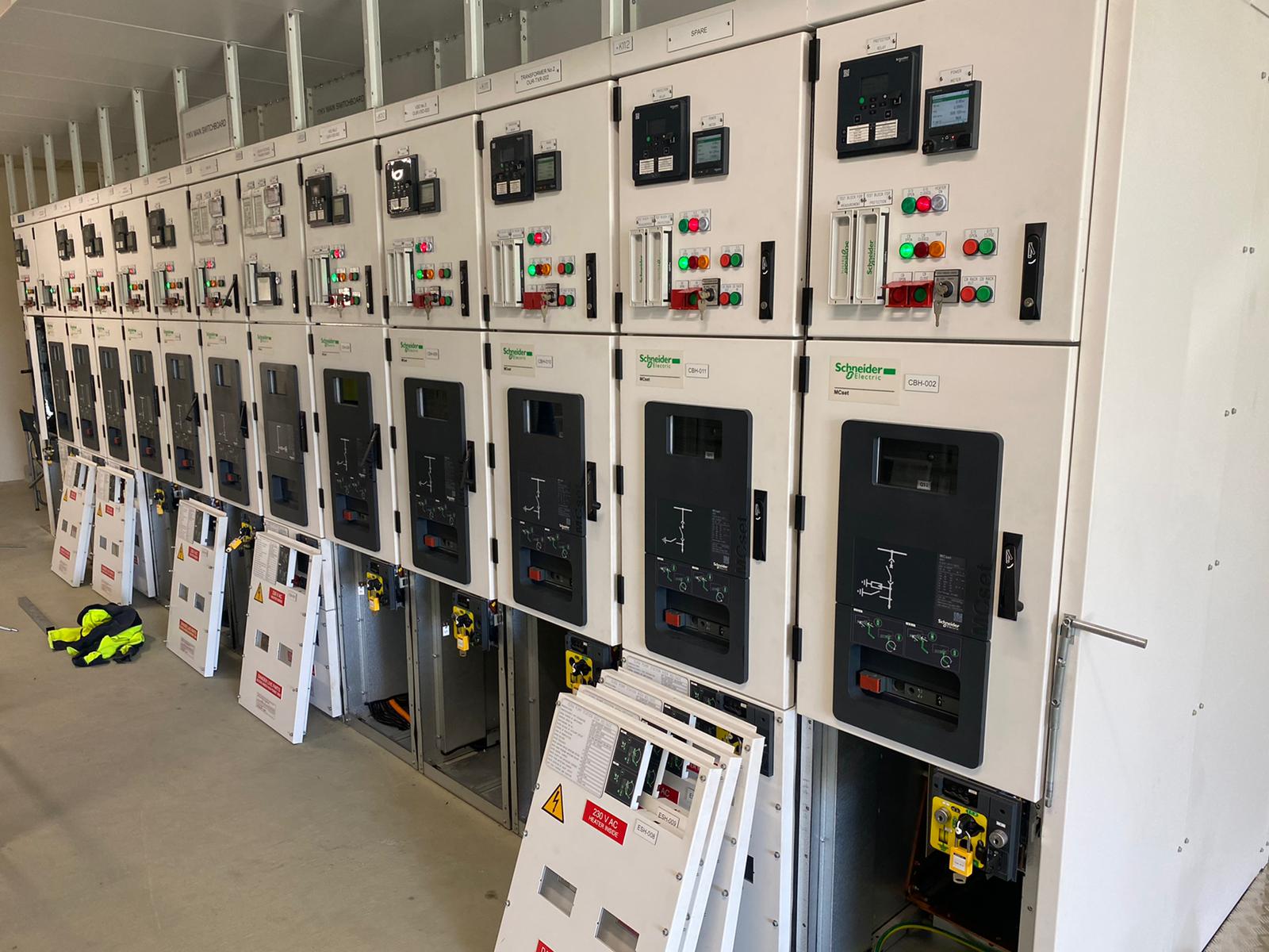 Boschetti electrician carrying out switchboard upgrade process in Albury-Wodonga