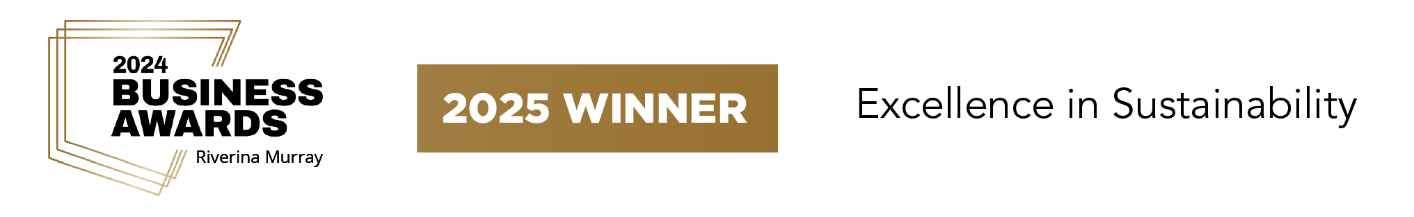 Regional winner excellence in sustainability 2025