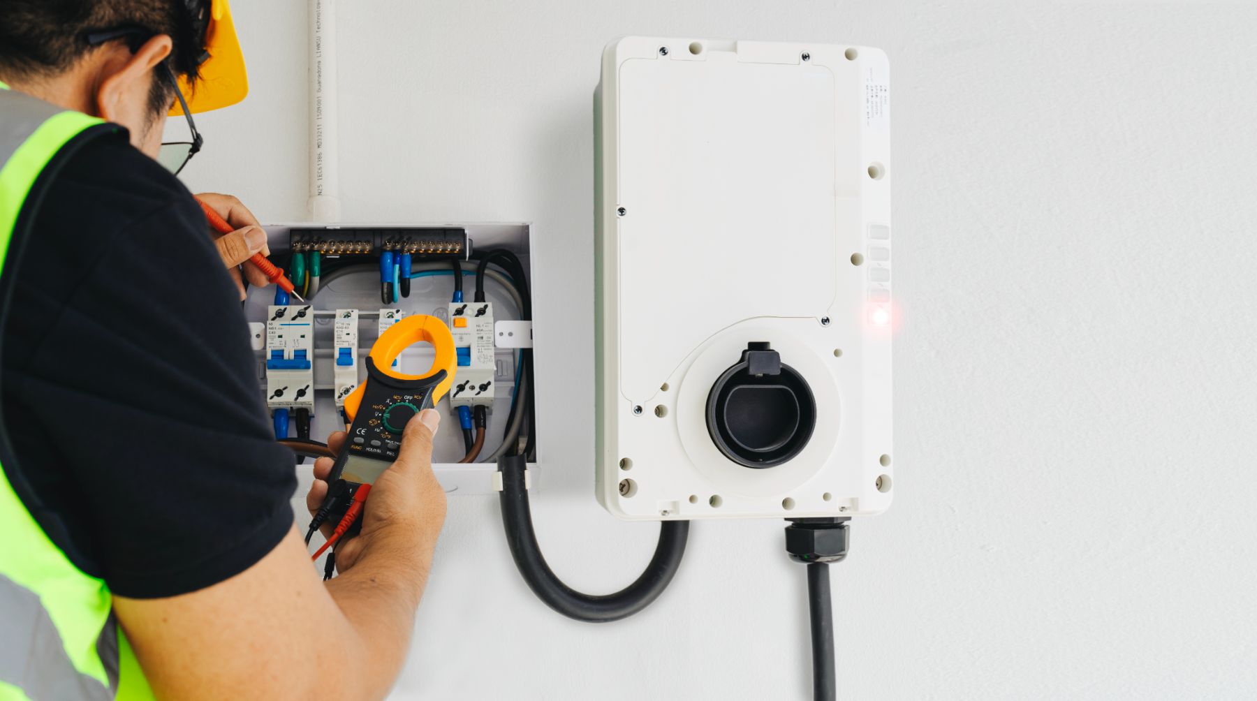 EV charger switchboard assessment Thurgoona, NSW - Boschetti
