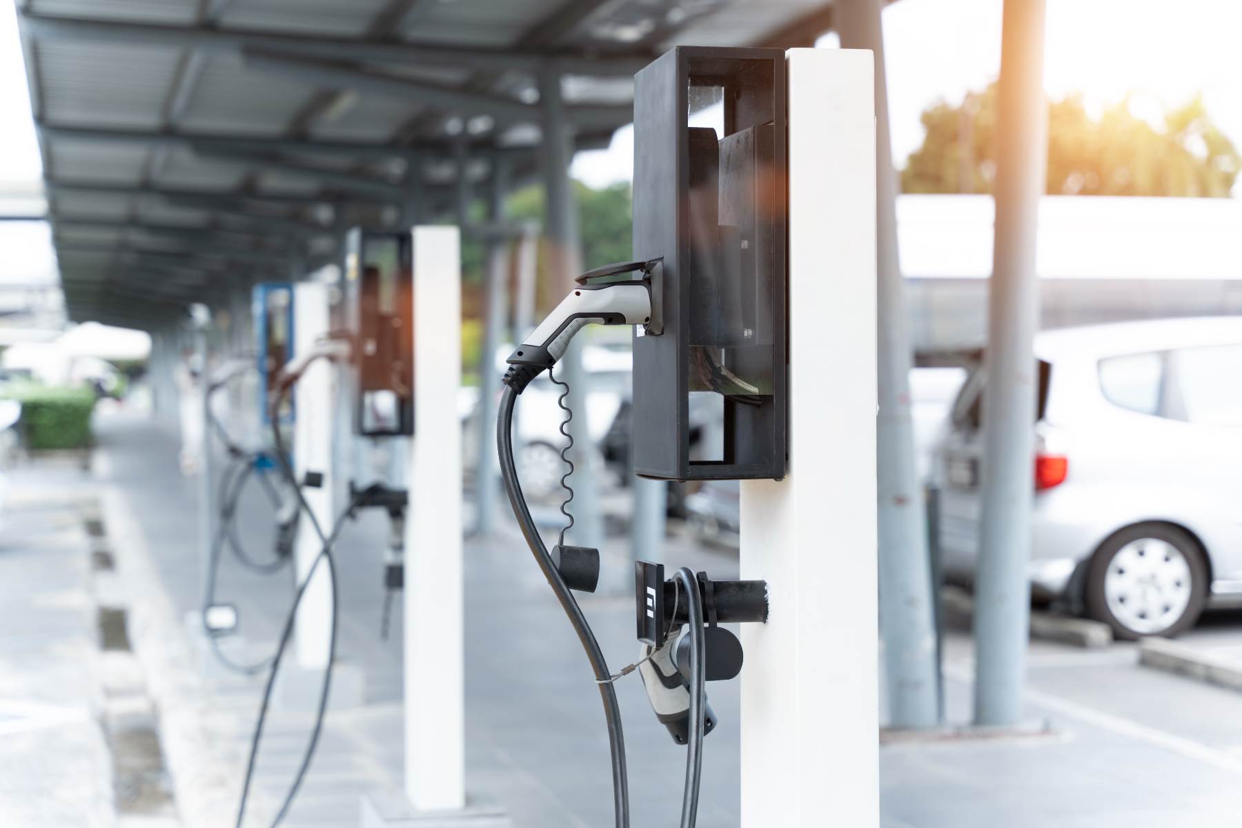 commercial EV charging installation Thurgoona, NSW - Boschetti