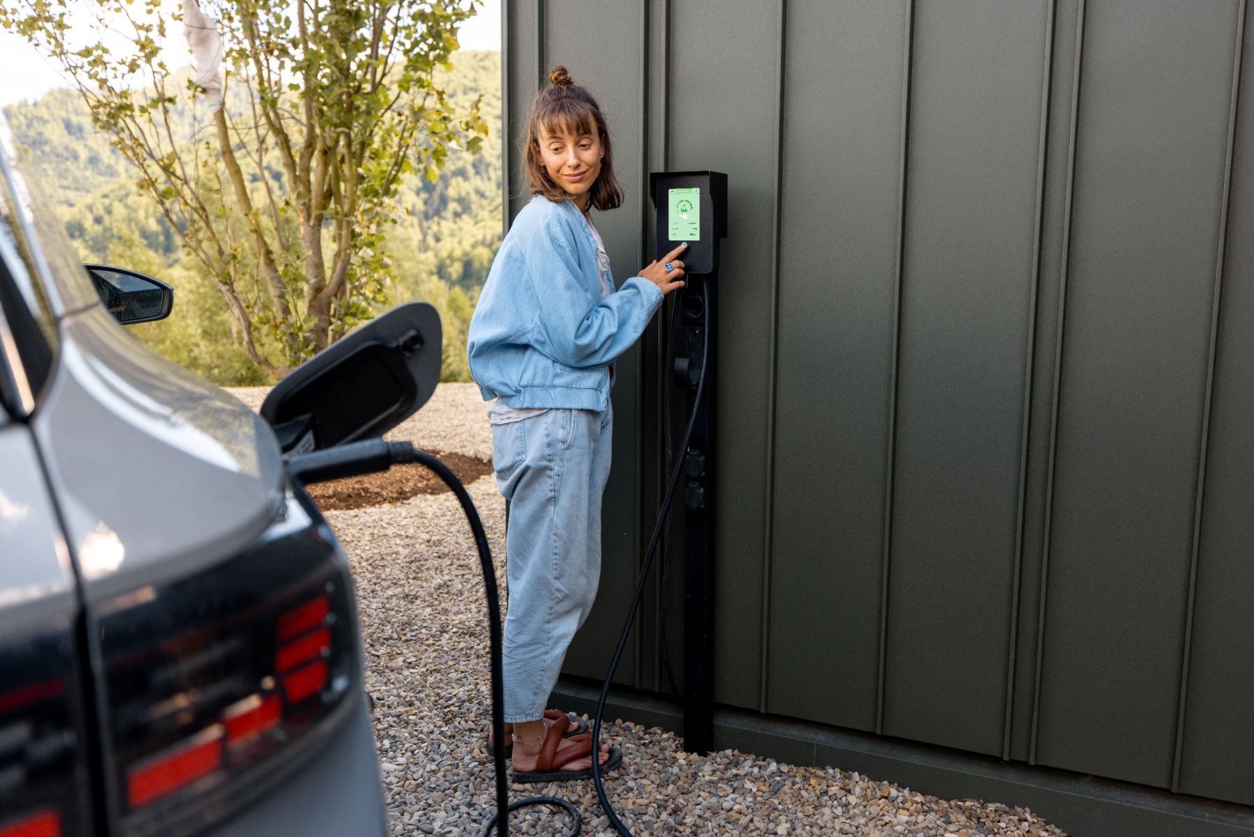 home EV charger installation Thurgoona, NSW - Boschetti