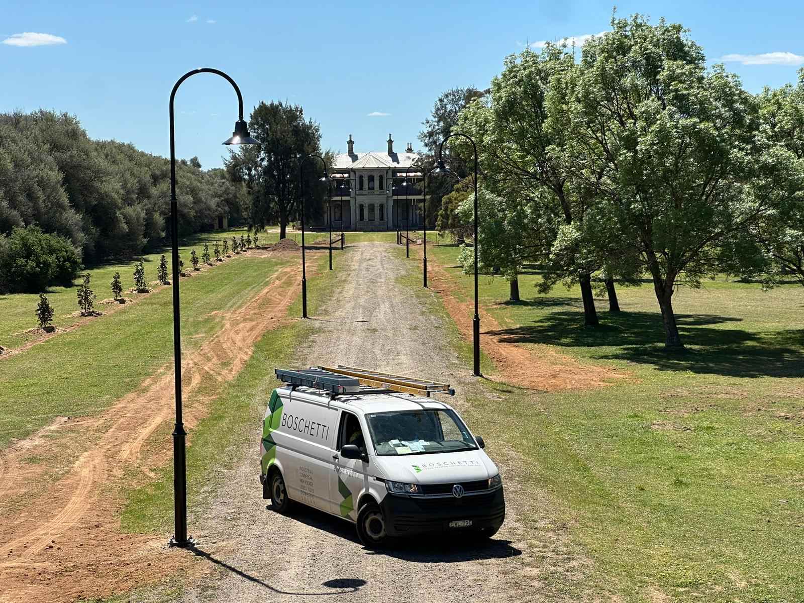 lighting installation Thurgoona, NSW - Boschetti