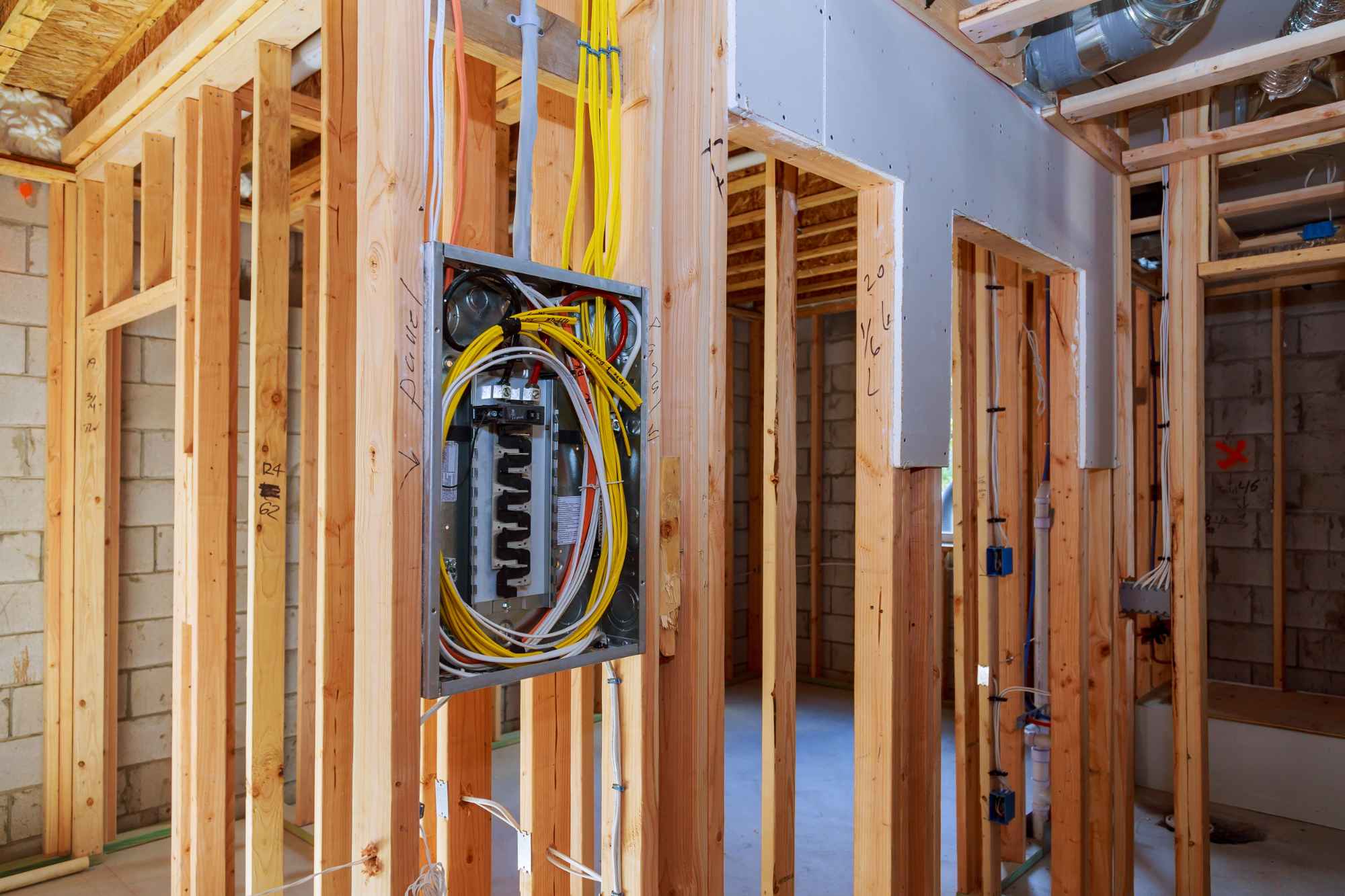 new home electrical fit out Thurgoona, NSW - Boschetti